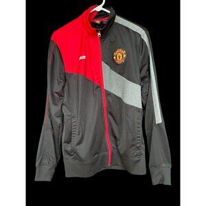Manchester United Training Track Jacket Full Zip Soccer Men Sze M Official Merch